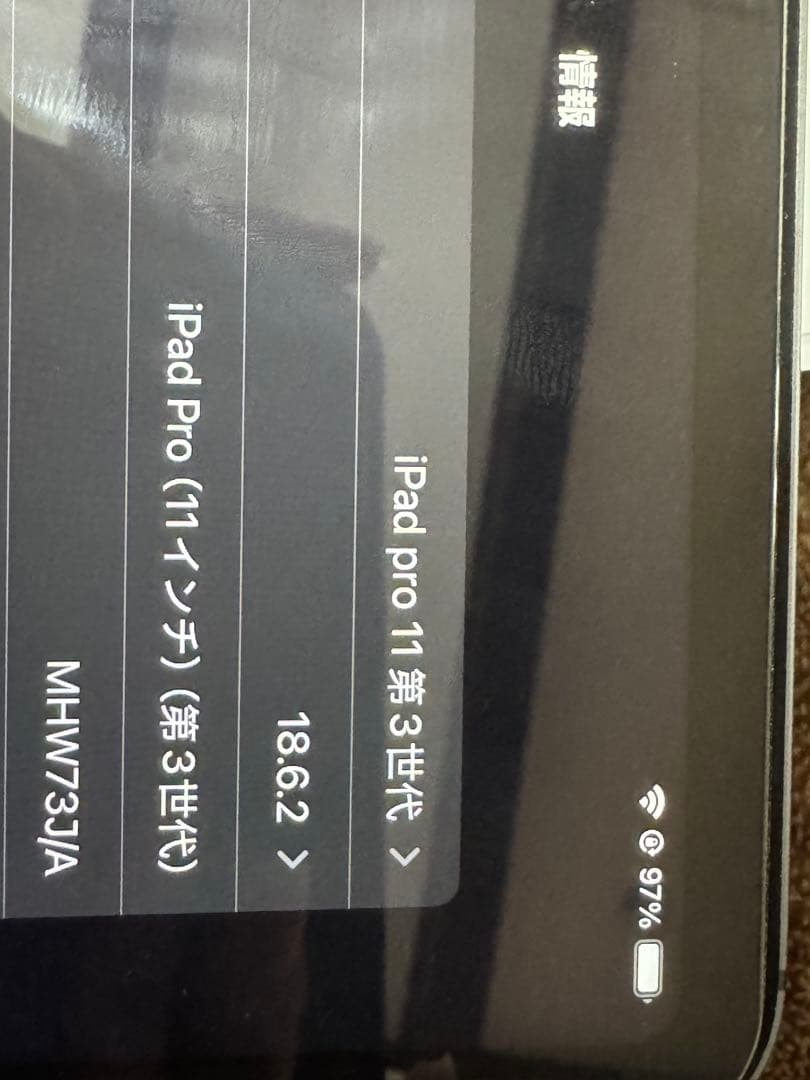 iPad Pro 第3世代 11インチ 256ギガ