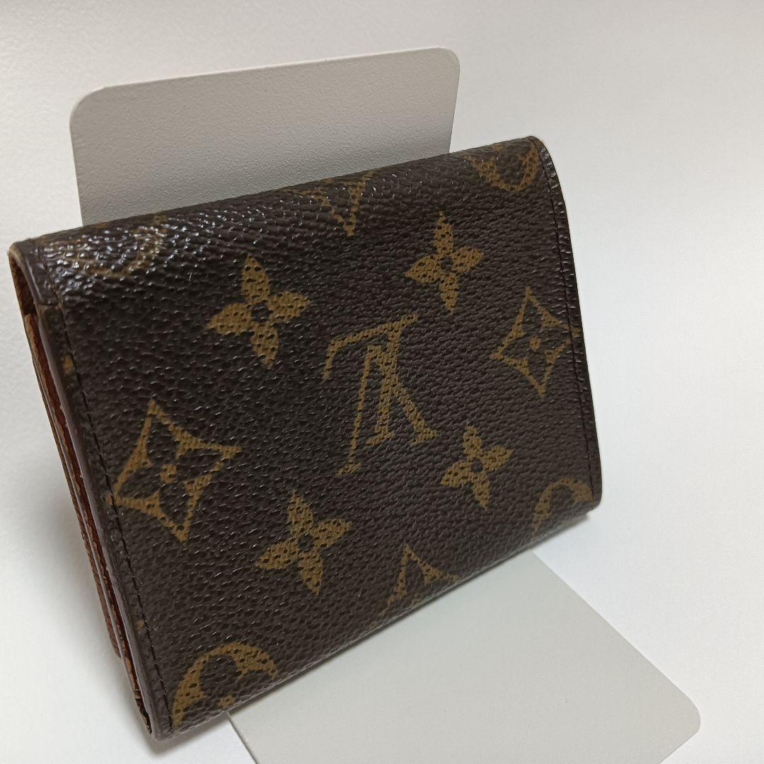 ルイヴィトン アンヴェロップ カルトドゥヴィジット 名刺入れモノグラム