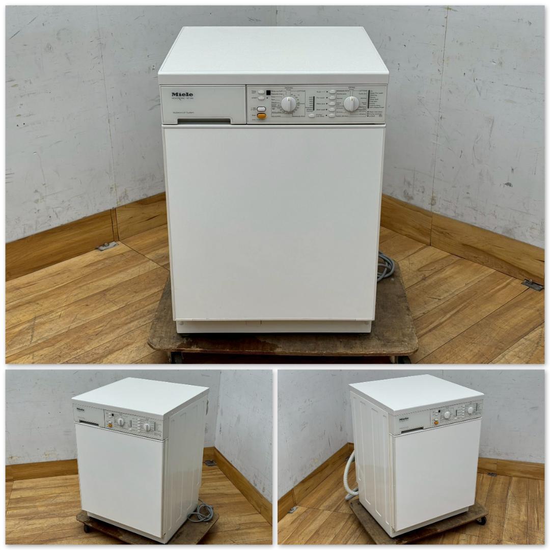 T1527☆美品☆Miele　ミーレ　WT946　ドラム式洗濯乾燥機　洗5k