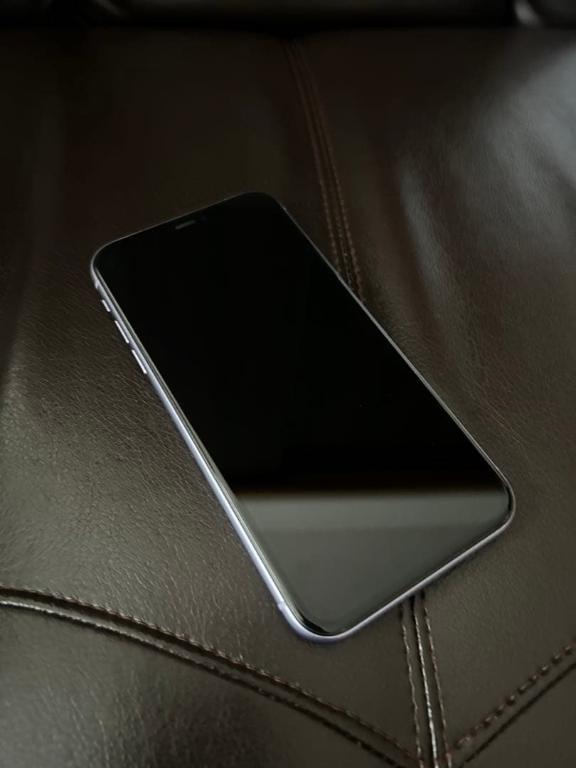 猫*様 iPhone11本体 パープル 128GB