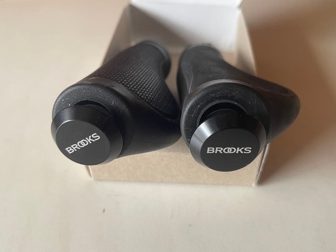 ブルックス ERGON製 エルゴノミクスグリップ×BROOKS ラバーグリップ