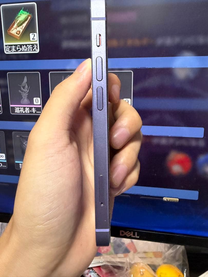 Apple iPhone 12 mini 128GB パープル 本体 ジャンク