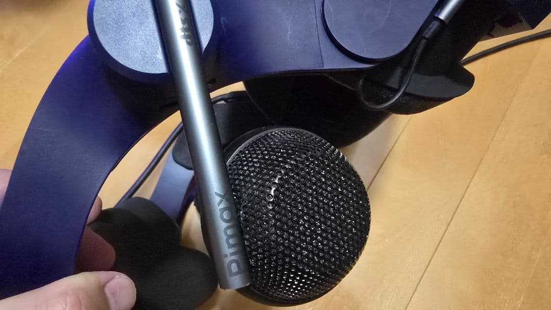 【美品】おまけ付き！スピーカー付きPimax 5K SUPER VRヘッドセット