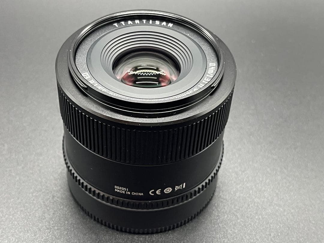 TTArtisan 35mm f/1.8Ⅱ 単焦点レンズ Zマウント