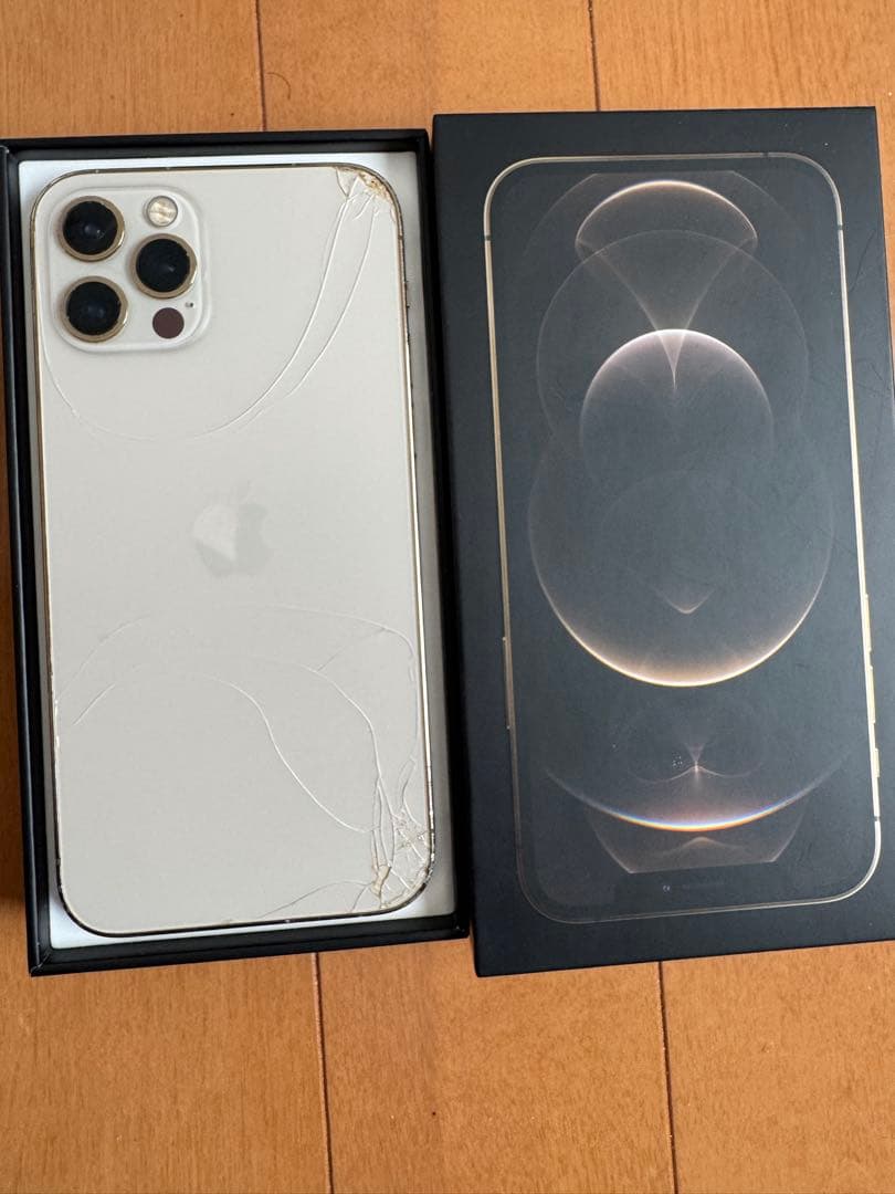 週末セール！AppleiPhone 12Proゴールド本体　128GBジャンク品
