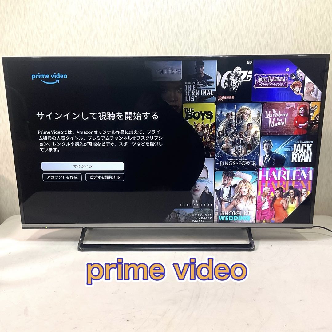 【kyoko】4Kパネル40型パナソニック スマートテレビ ネット接続可能