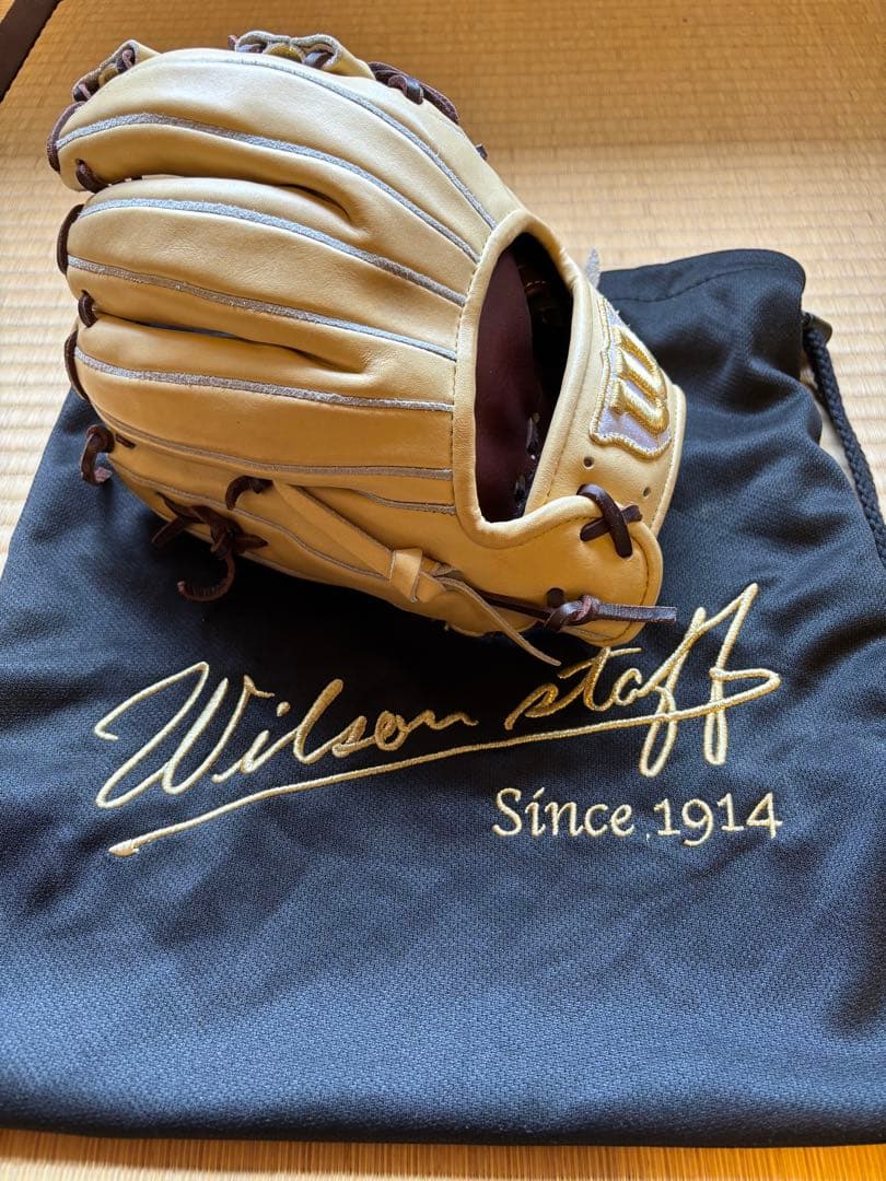 ウィルソン 86 軟式用　Wilson Staff