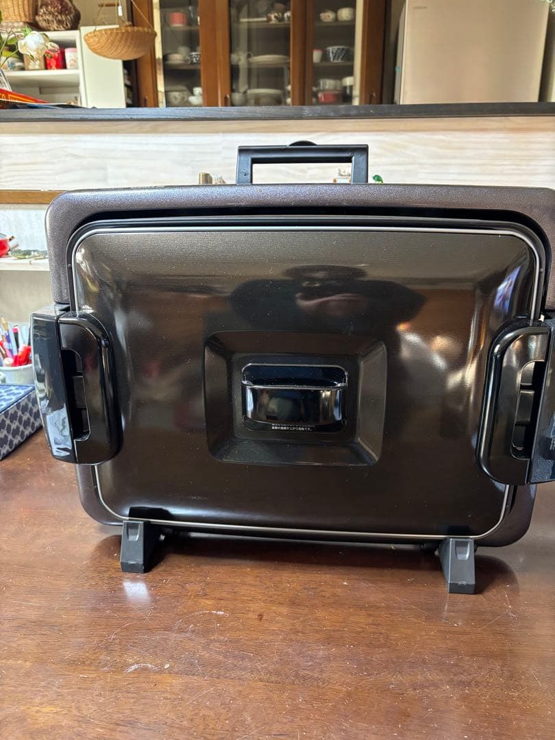 25年式　TIGER ホットプレート CRV-G301 ブラック