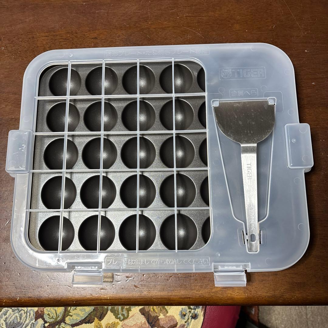 25年式　TIGER ホットプレート CRV-G301 ブラック