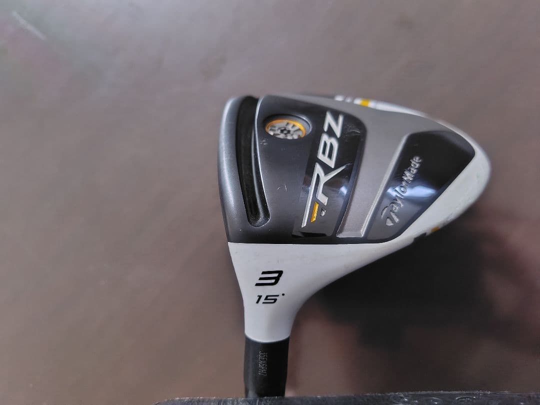 テーラーメイド　RBZ フェアウェイウッド3と5 　2本セット　レフティ