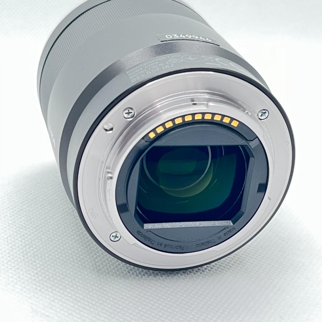 レンズ(単焦点) SEL55F18Z SONY Sonnar T* FE 55mm F1.8 ZA