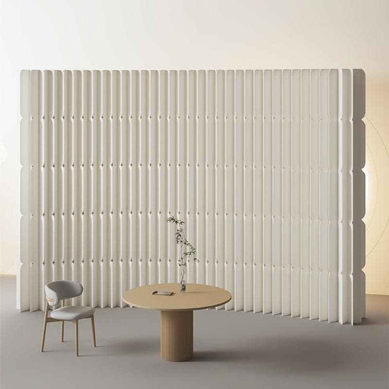 パーテーション間仕切り高さ2ｍ長さ2ｍ-2.5ｍ組立不要目隠し折りたたみ軽量