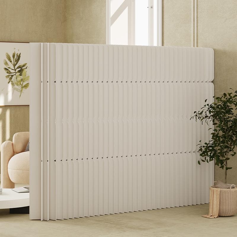 パーテーション間仕切り高さ2ｍ長さ2ｍ-2.5ｍ組立不要目隠し折りたたみ軽量