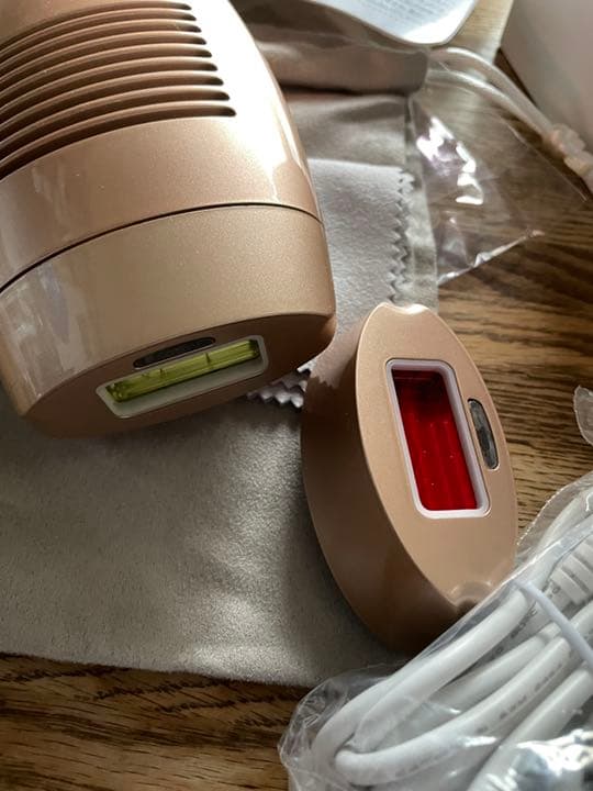 ★ムダ毛ケア フラッシュ式【MEスマートエピレーションプレミアム】光美容器未使用