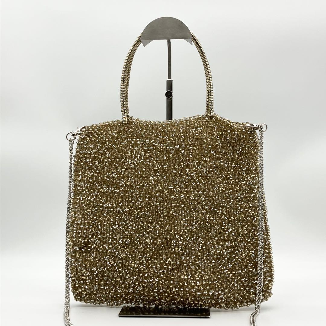 ✨極美品✨ アンテプリマ スタンダード スクエア L シルバーゴールド