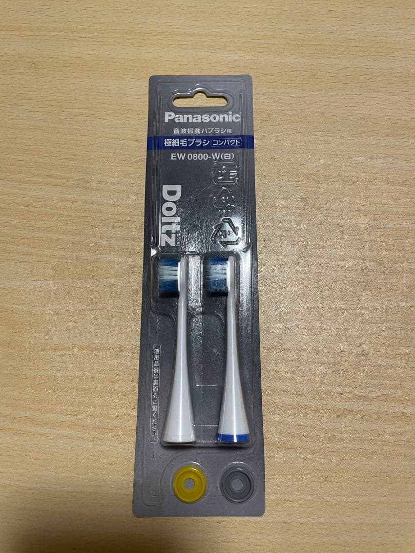 ドルツ 電動歯ブラシ　EW-DA44 替ブラシ付き