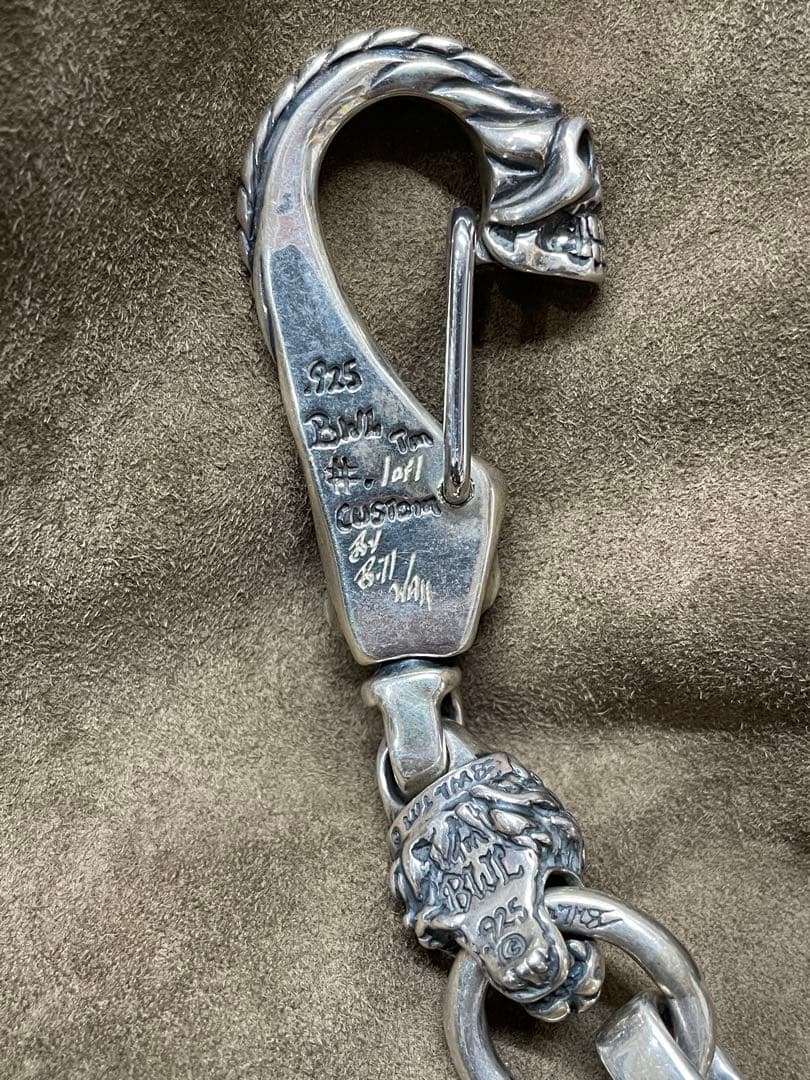 bill wall leather ビルウォールレザー　キーチェーン　カスタム