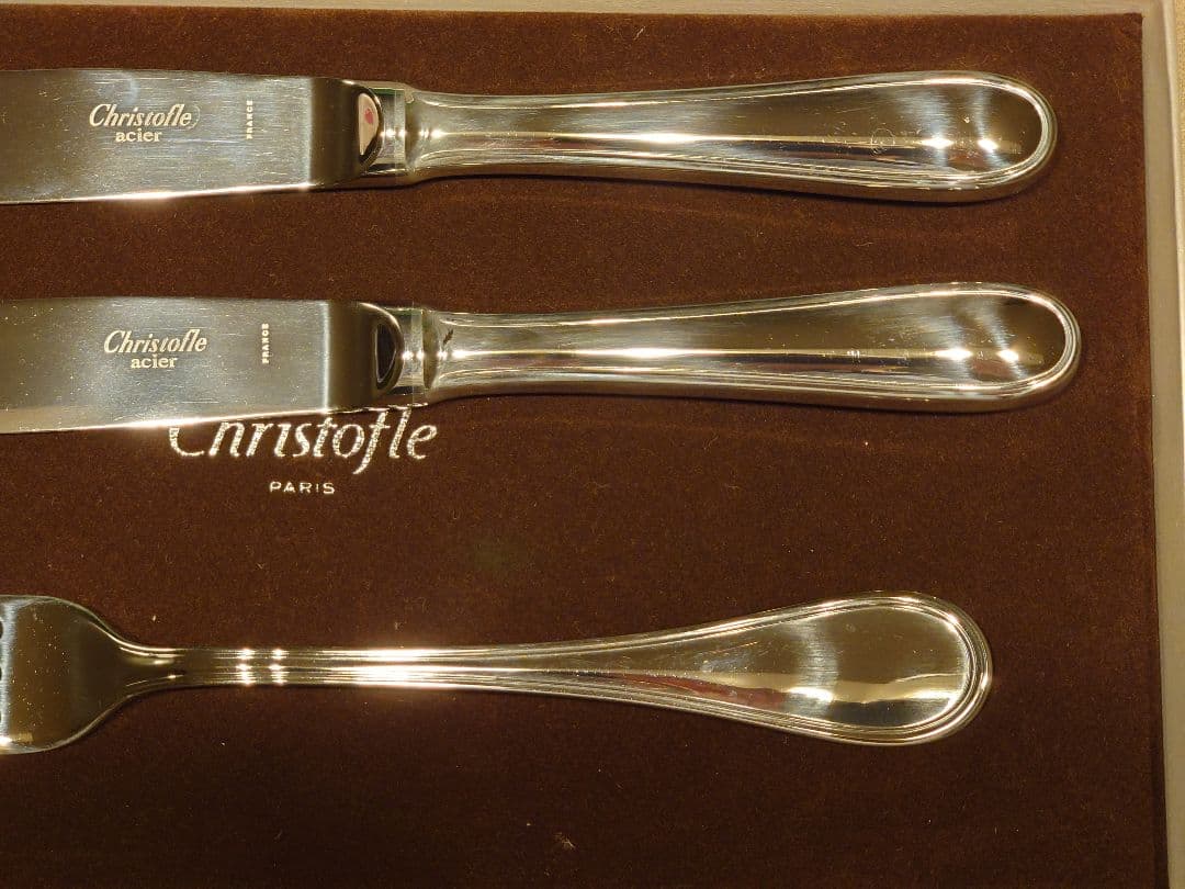 クリストフル　アルビ2　6本セット