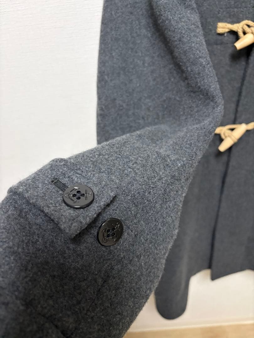 Orcival ダッフルコート　サイズ4 美品　チャコール
