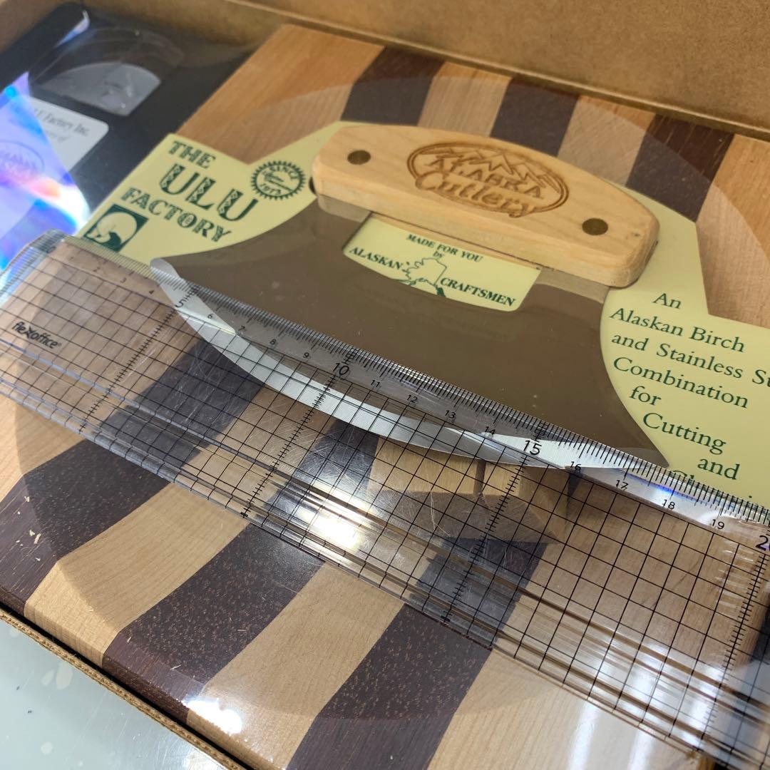 ULU FACTORY ボウルプレーンウォールナットヘッドハンドル　未使用品