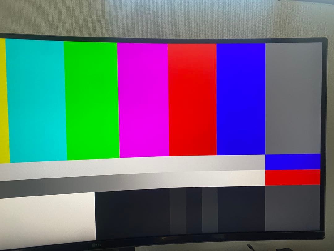 LG ゲーミングモニター 34G600A-BAJP