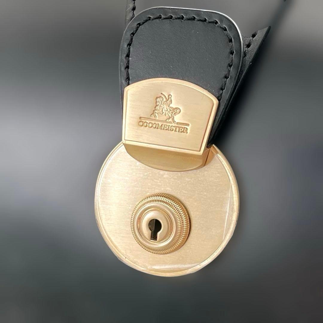 ☆新品/未使用☆ ココマイスター ブライドルレザー ダレスバック (ブラック)