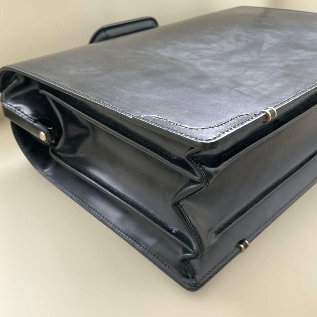 ☆新品/未使用☆ ココマイスター ブライドルレザー ダレスバック (ブラック)