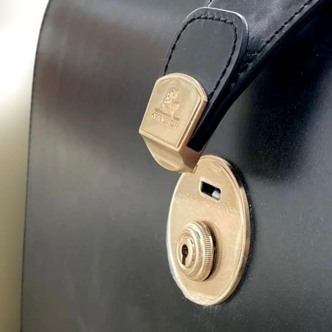 ☆新品/未使用☆ ココマイスター ブライドルレザー ダレスバック (ブラック)