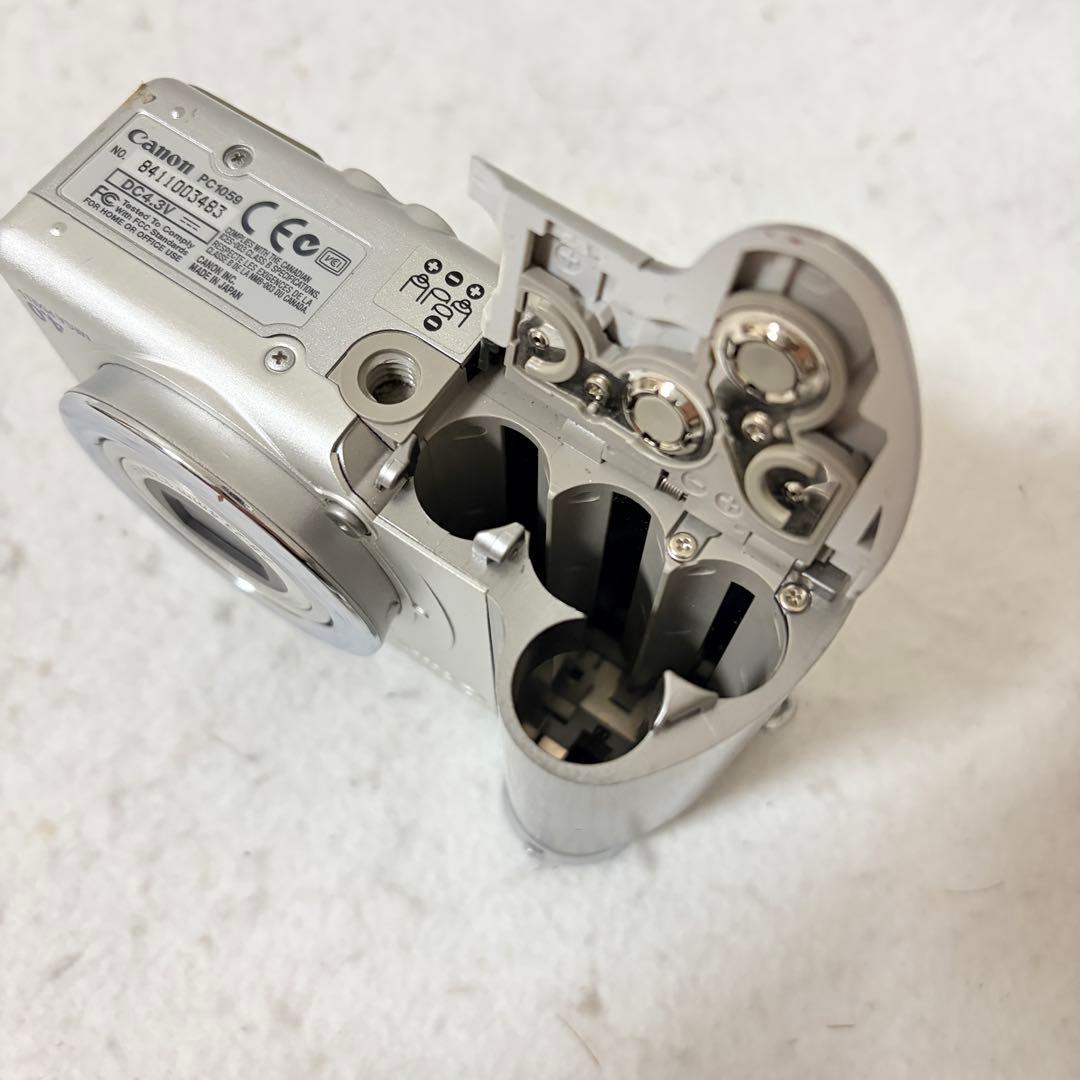 Canon PowerShot A80 デジカメ PC1059 自撮り対応 単三