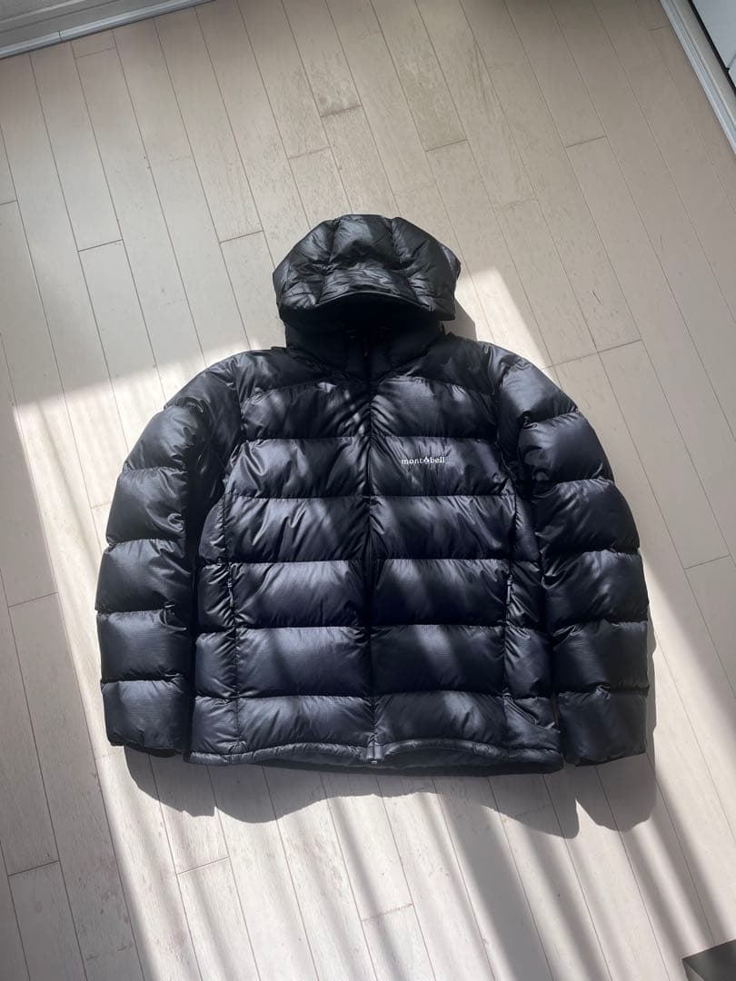 mont-bell ライトアルパイン ダウンパーカ（レア旧モデル）