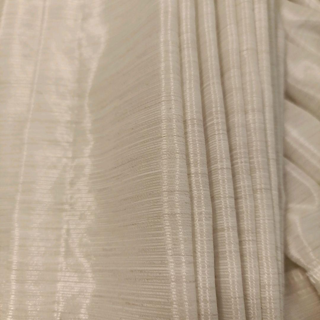 KEYUCA　オーダー　ドレープカーテン レースカーテン　ダークブルー（腰高）