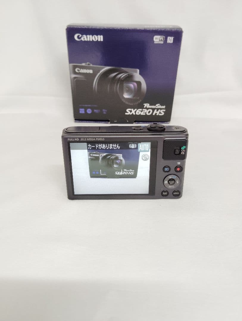 Canon PowerShot SX620 HS Wi-Fi対応