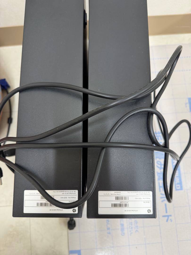 HP ProDesk 400 G1 SFF デスクトップPC 2セット