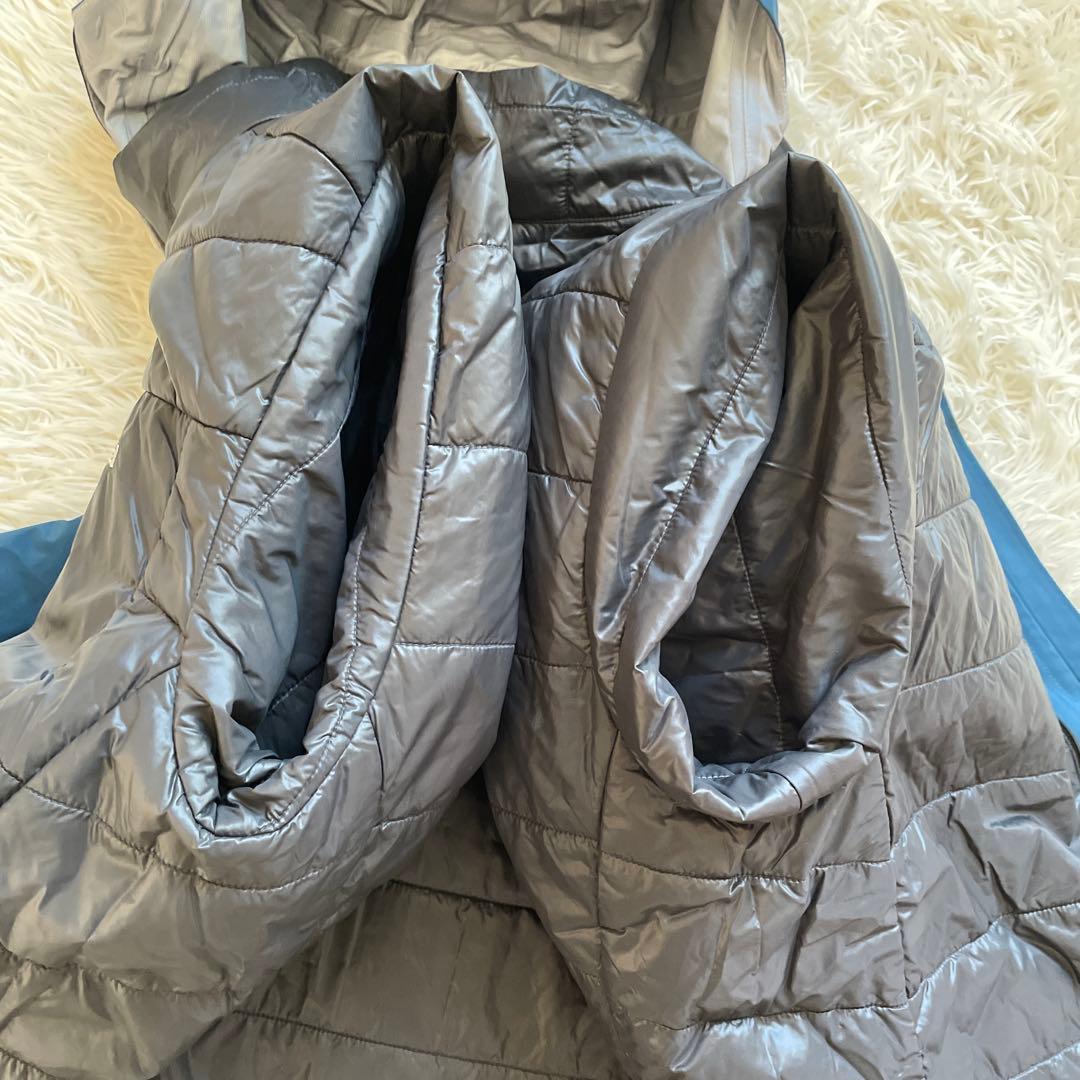 極美品 モンベル 3in1 フォールラインパーカ ナイロンジャケット Lサイズ