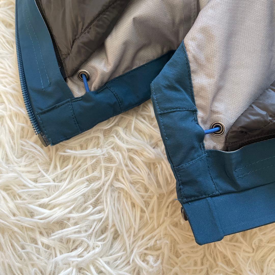 極美品 モンベル 3in1 フォールラインパーカ ナイロンジャケット Lサイズ