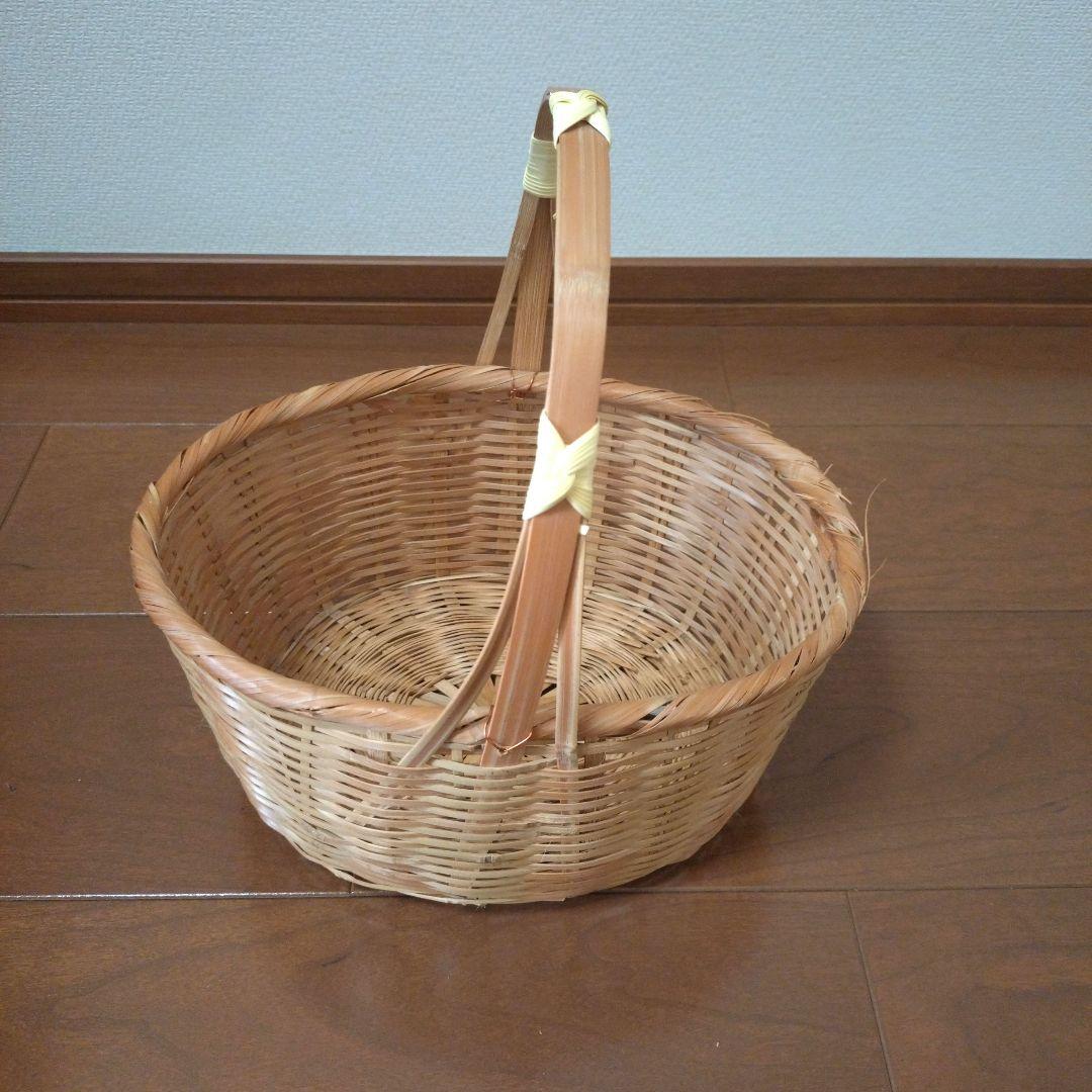 バスケット　ラタン　カゴサイズ色々まとめ売り10点セット