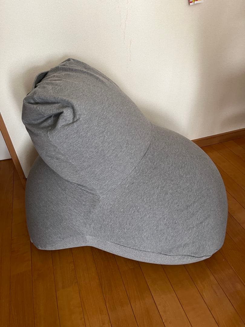 ニトリ　ビーズソファ BS-E02TR GY グレー