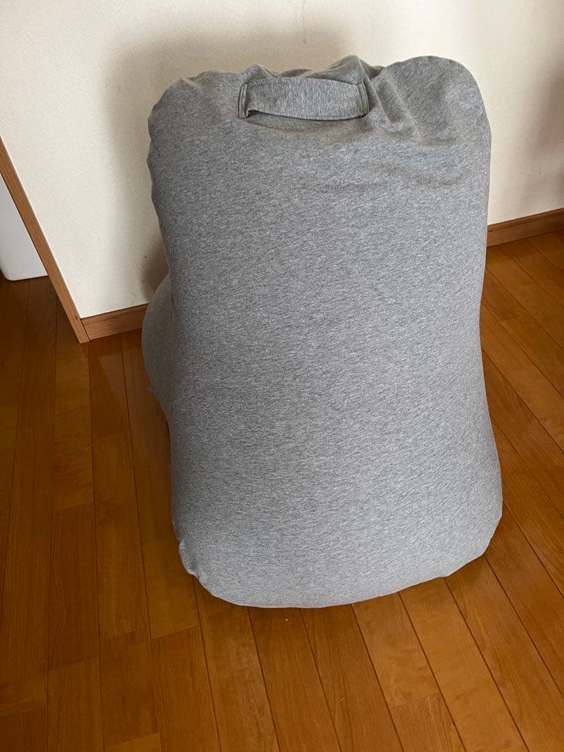 ニトリ　ビーズソファ BS-E02TR GY グレー