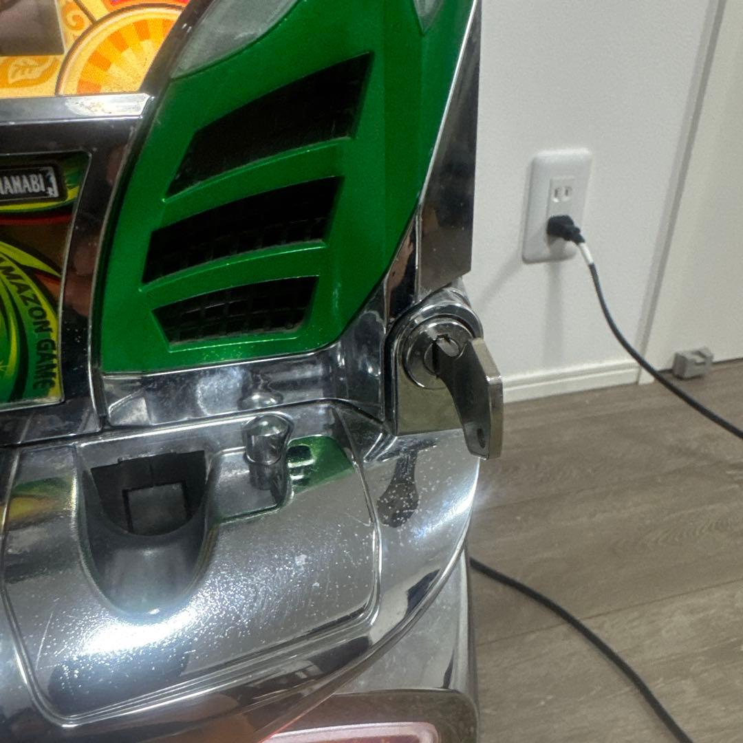 緑ドン スロットマシン