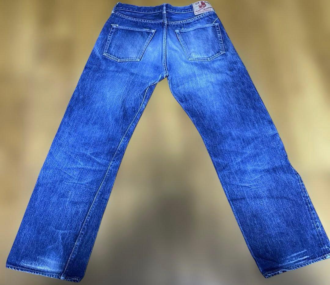 TCB JEANS 50's W34 TCBジーンズ