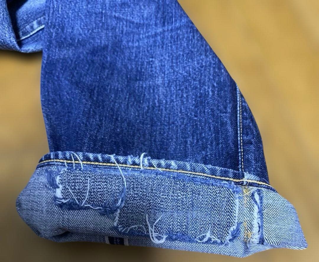 TCB JEANS 50's W34 TCBジーンズ