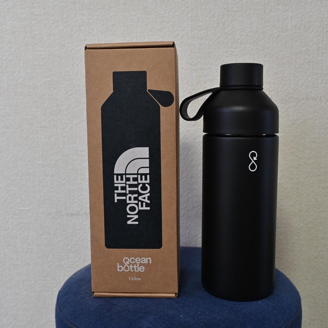 海外モデル★The North Face Water Bottle 黒★新品