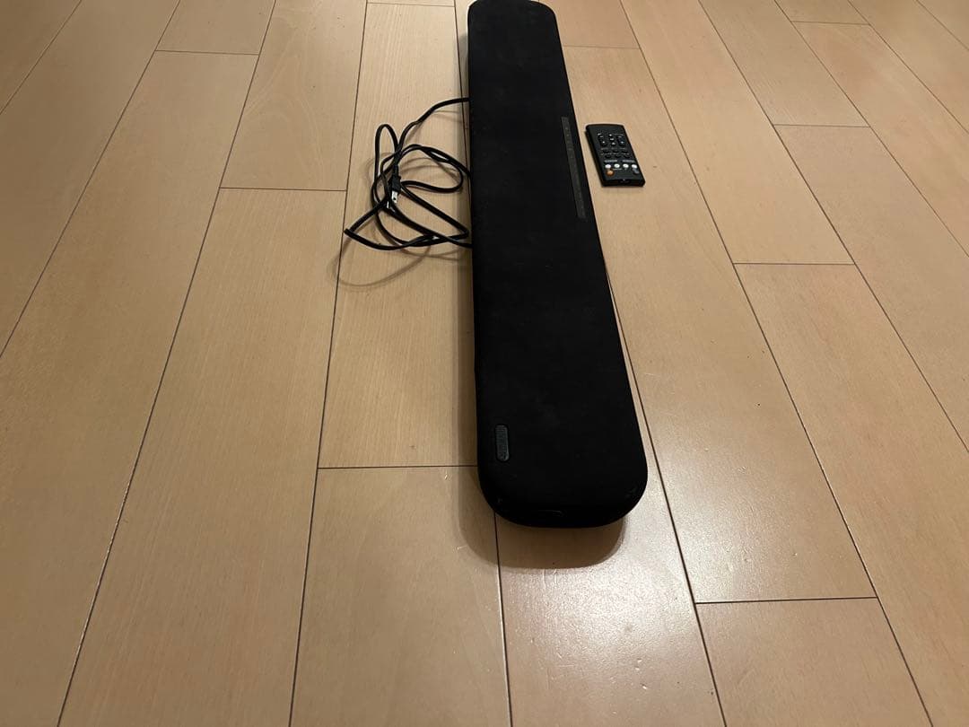 YAMAHA YAS-109 サウンドバー ブラック HDMI