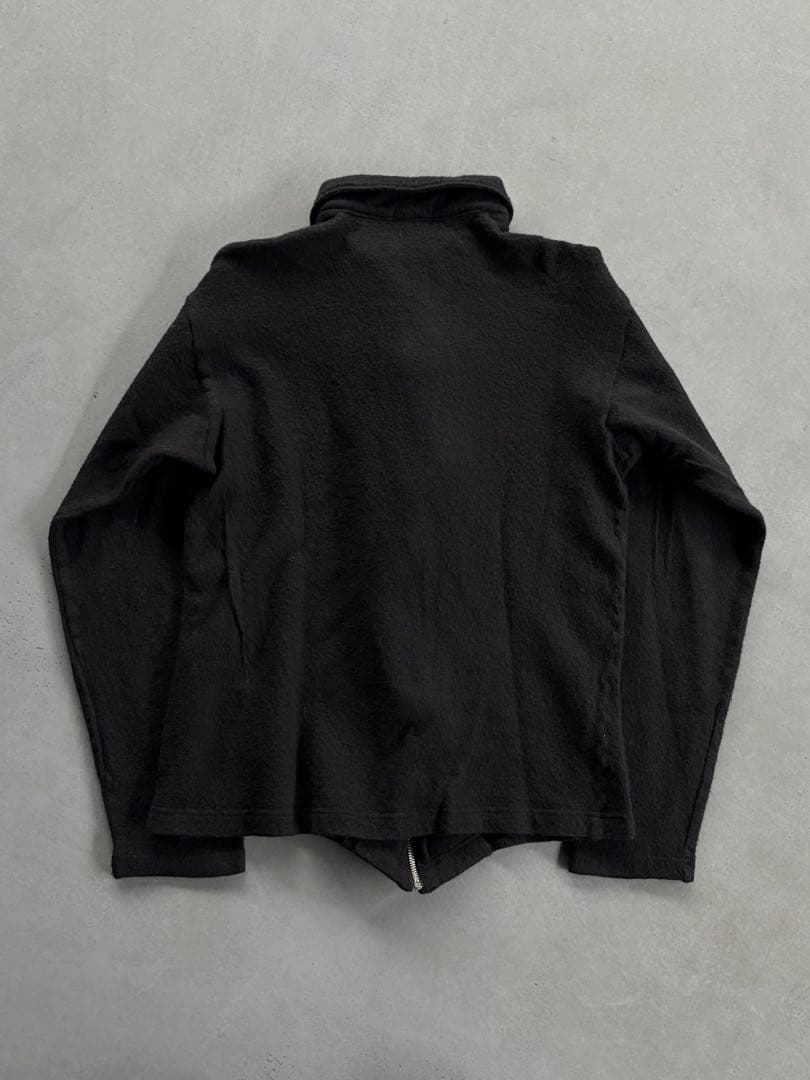 2003 COMME des GARÇONS HOMME ジップアップ 縮絨