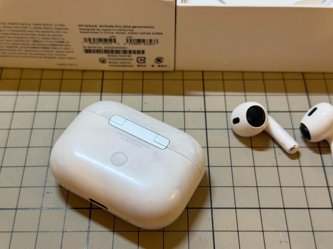 イヤホン Apple AirPods Pro2 USB-C