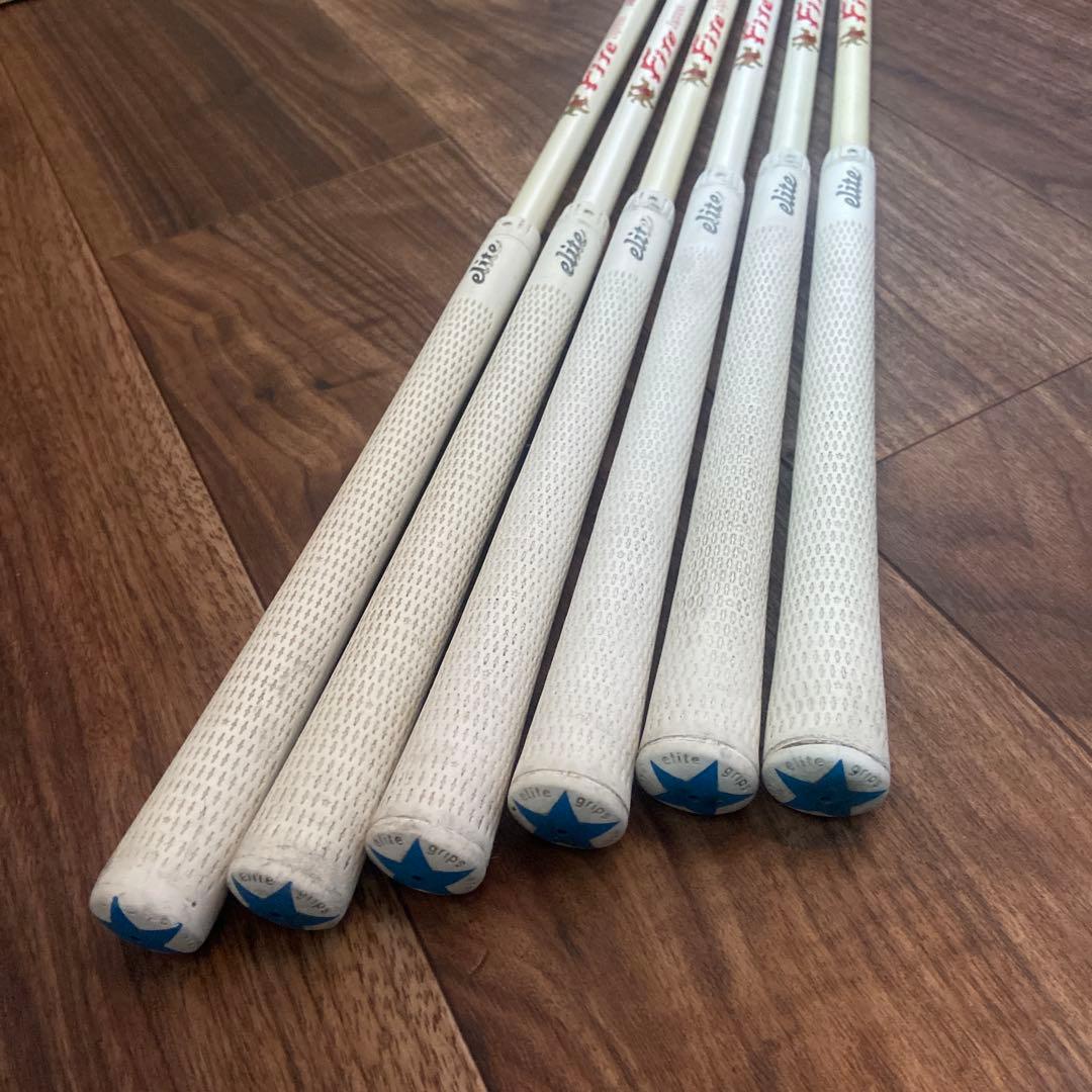 Fire Express DGL 90S #5〜PW 6本セット　アイアン用