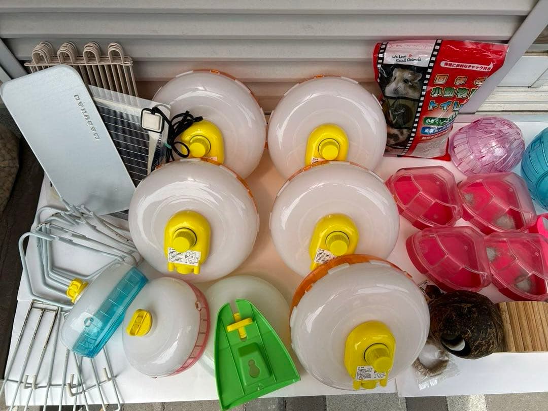 ☆ハムスターケージ　ルーミィ　60 ベーシック　小屋　その他色々　回し車等☆