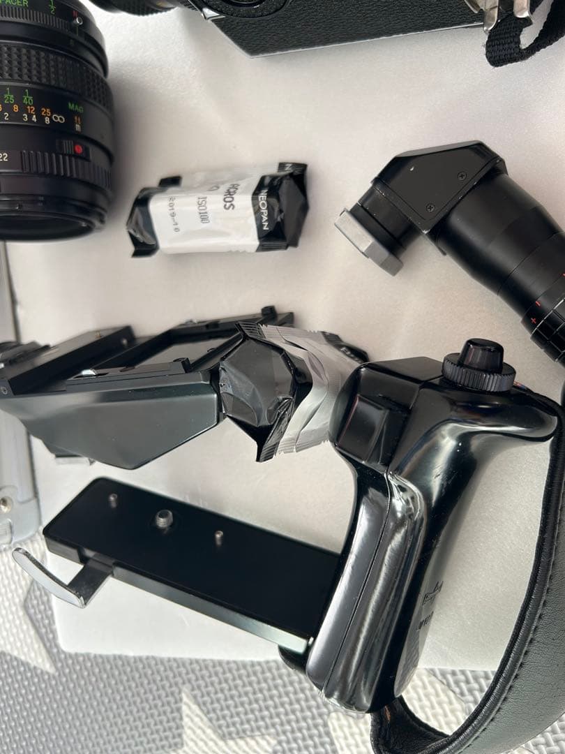 Mamiya 645 1000S 中判カメラセット 80mmレンズ付き