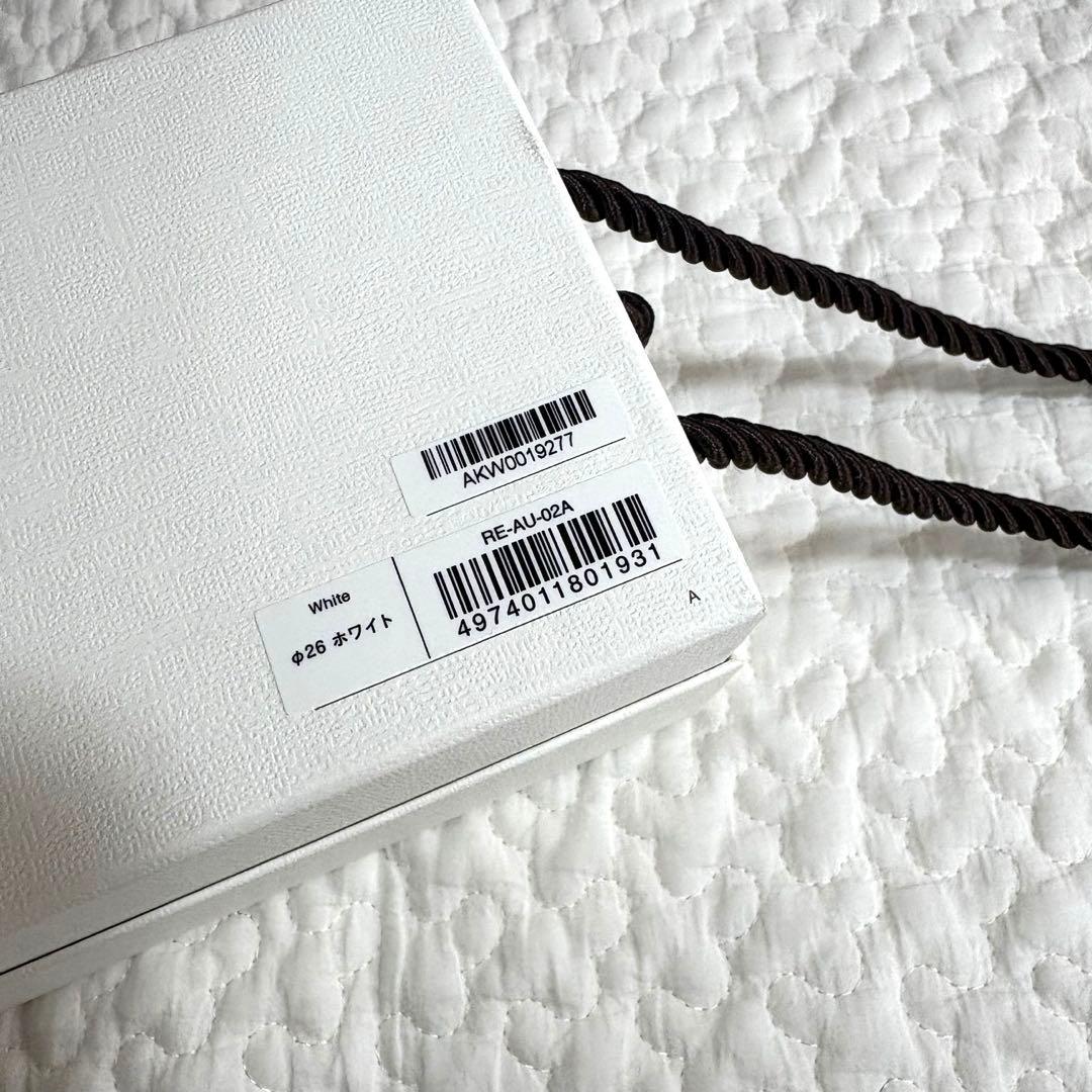 ReFa リファカールアイロンプロ ホワイト φ26