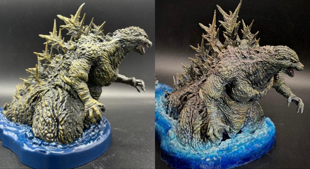 ゴジラ-1.0アートヴィネット ゴジラ（2023）フィギュア〜洋上イメージver